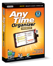 anytime software organizer 16