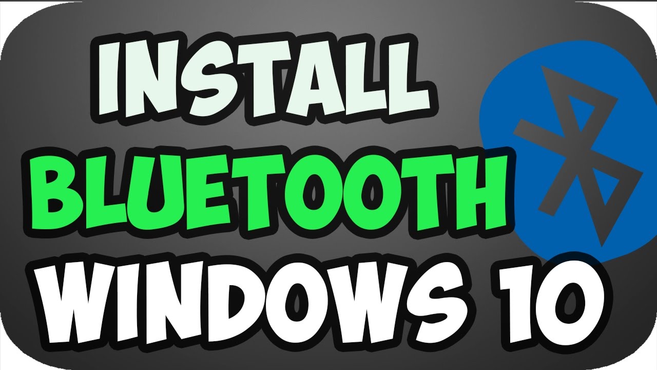 download bluetooth hardware for windows 10